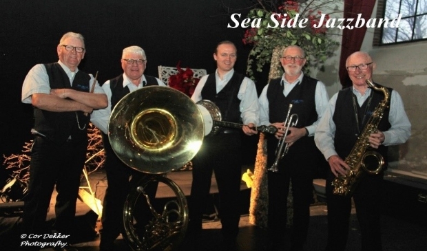 <p>Sea Side Jazzband.</p> 