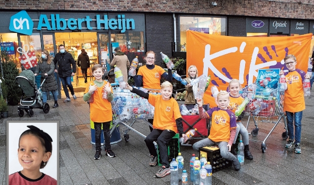 <p>Ondanks het grote gemis van hun lieve vriendinnetje Elana, geeft het de kinderen een goed gevoel om met de KiKa-actie bezig te zijn. </p>