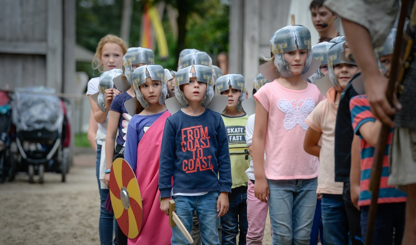 Geschiedenis staat centraal in het archeon.