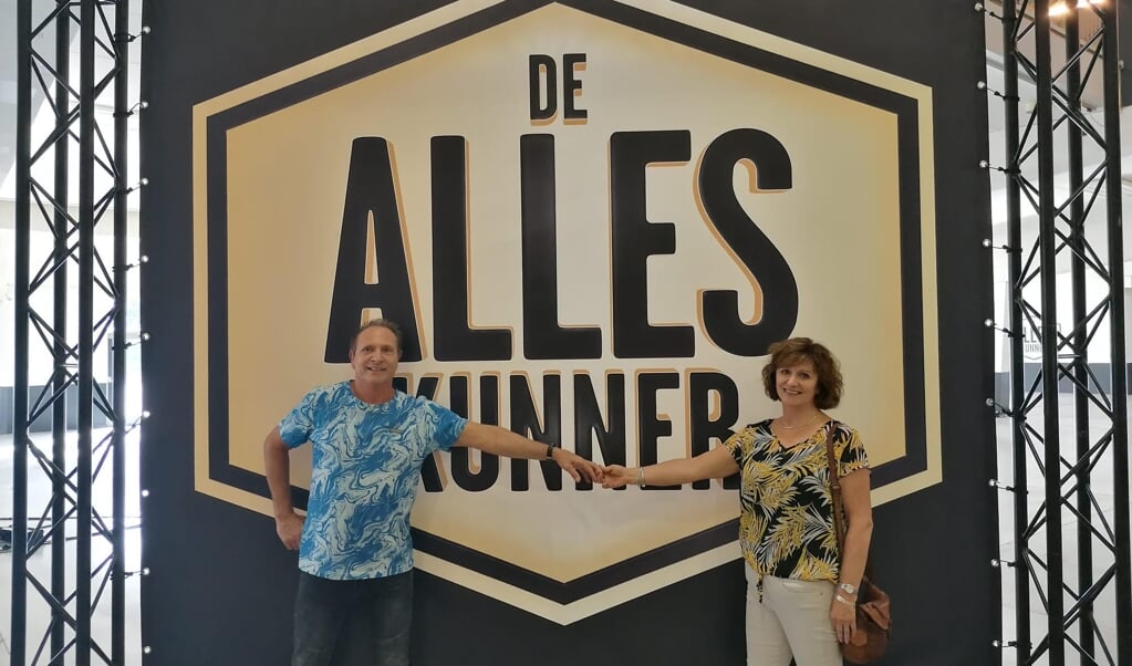 Het Alphense stel Dick Hoogendoorn (62) en Rosé Noorlander (62) maakt zijn opwachting in het spelprogramma De Alleskunners. 