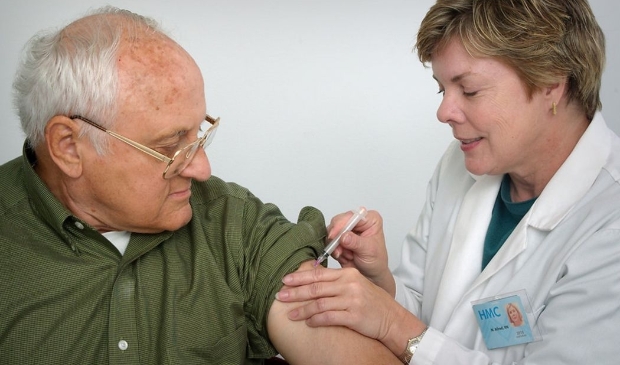<p>Vaccinatie boosterprik in Hollands Kroon.</p>