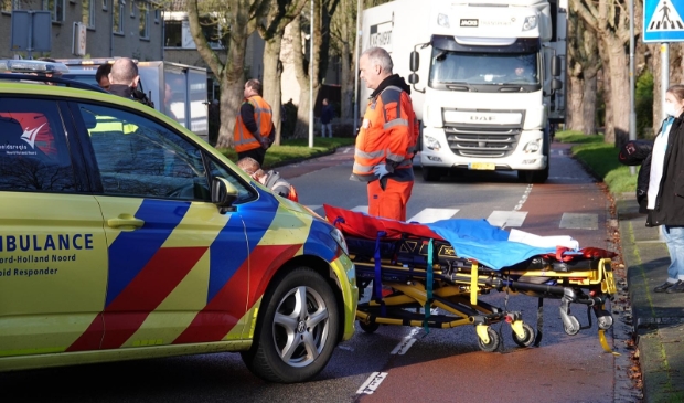 <p>Zwaargewonde bij ongeval Enkhuizen.</p>