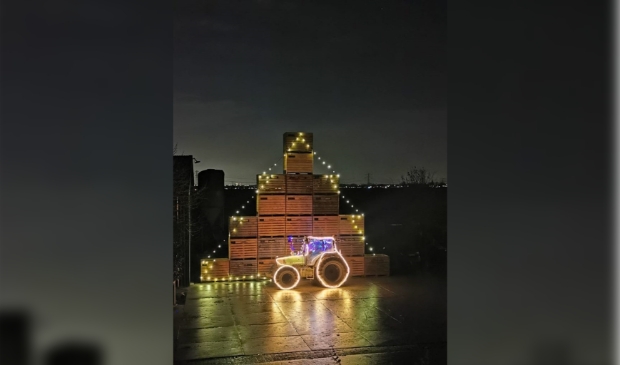 <p>Kerst-drive-through Anna Paulowna-Wieringerwaard-Breezand.</p>