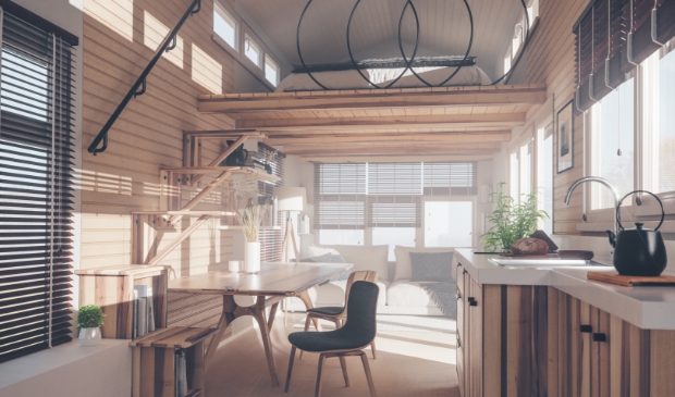<p>Een Scandinavisch interieur staat voor eenvoud, rust en functionaliteit. </p> 
