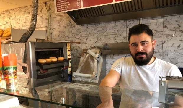 "Tayseer Almasri wil ooit zijn eigen restaurant openen."