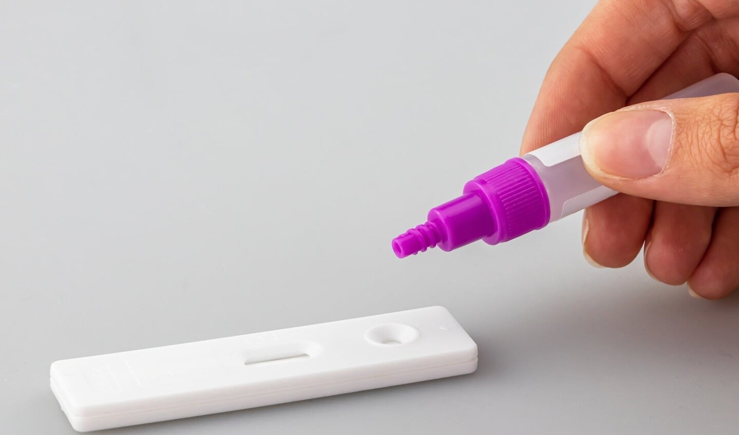 Blijven testen zorgt er voor dat we het coronavirus onder controle houden.