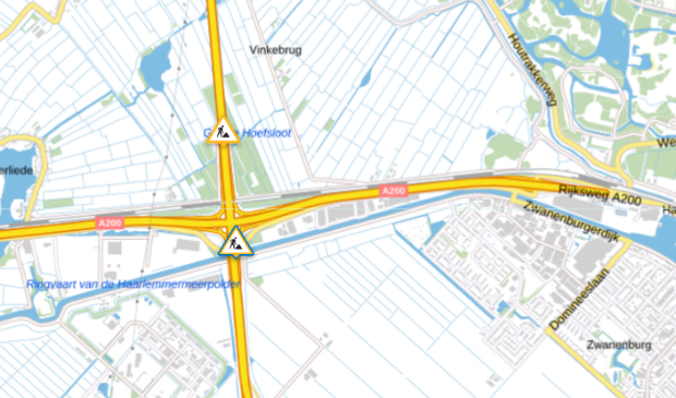 <p>Van vrijdag 10 december tot 13 december voert Rijkswaterstaat werkzaamheden uit aan knooppunt Rottepolderplein. &nbsp;</p> 