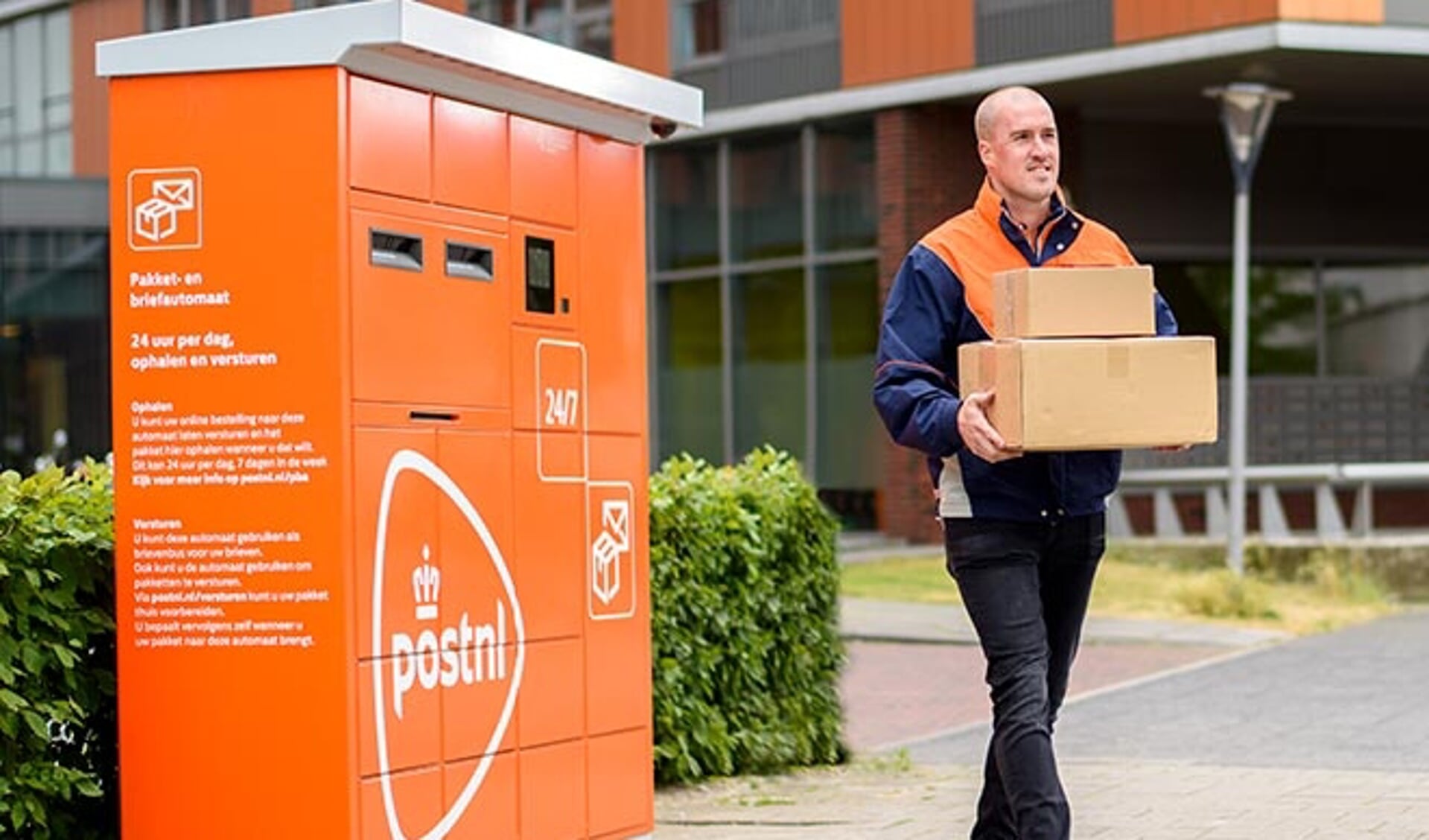 Slip schoenen Ontdekking sector PostNL pakket- en briefautomaat in Heerhugowaard | Al het nieuws uit Dijk  en Waard