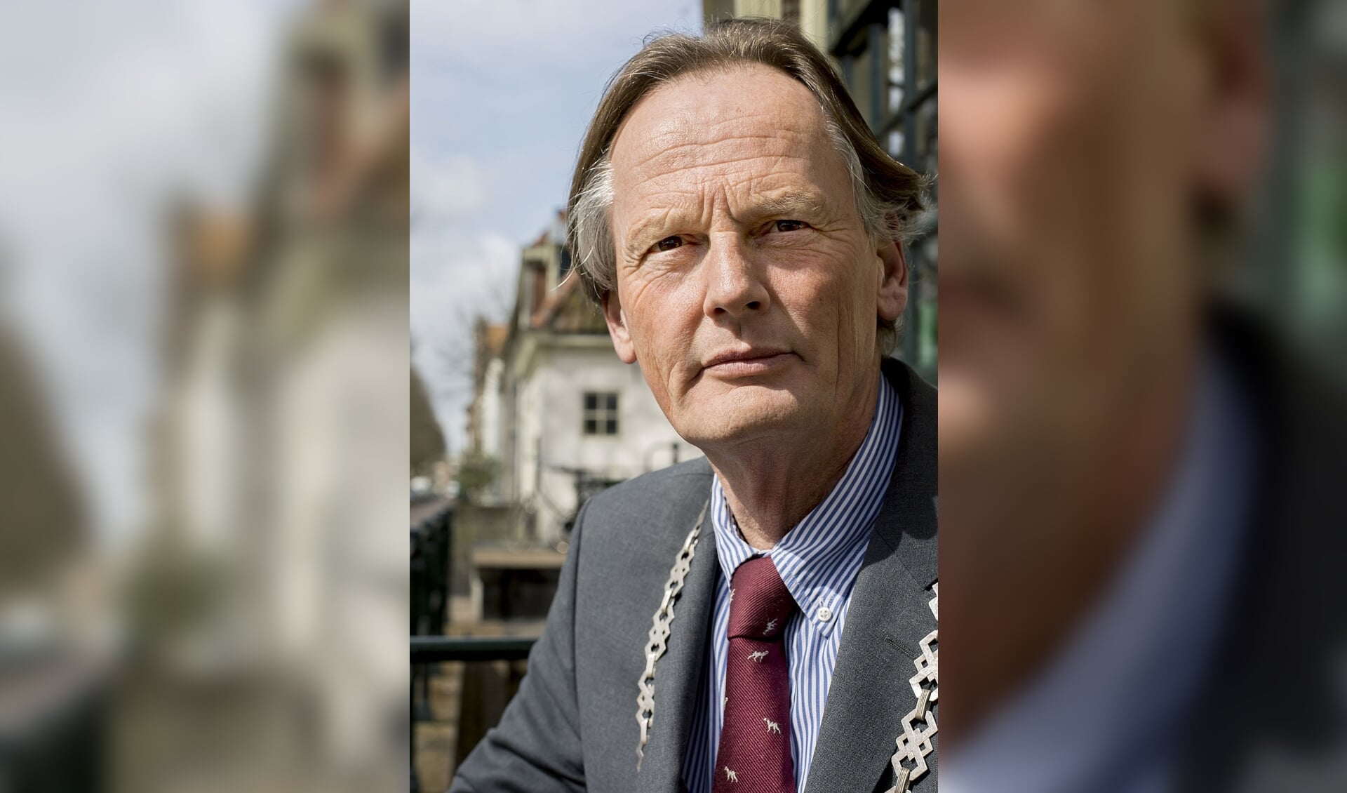 Burgemeester Frank Streng neemt afscheid van gemeente Medemblik.
