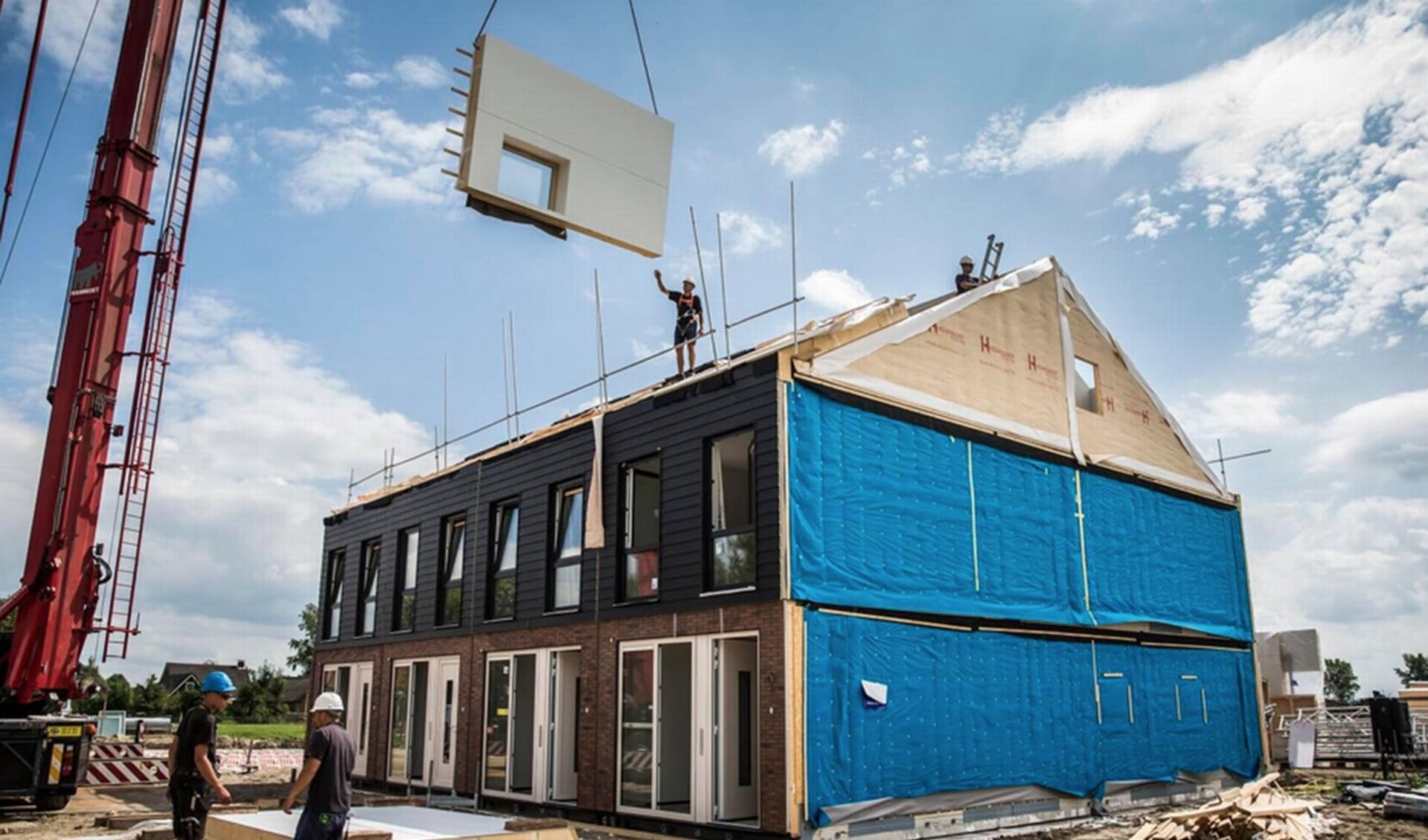 Flexibele bedden voor arbeidsmigranten moeten 500 woningen vrijhouden voor reguliere woningmarkt.