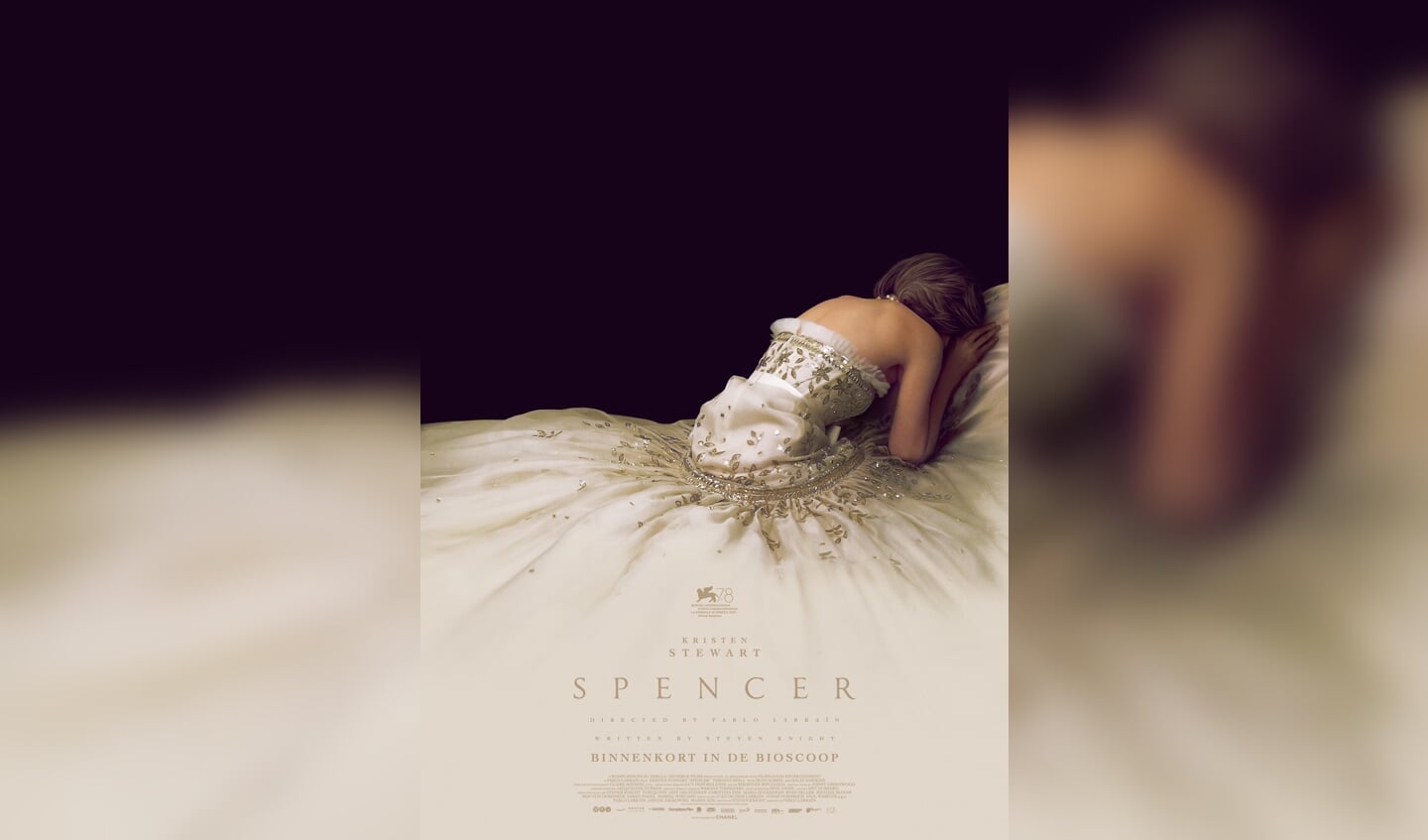 Spencer, de film over het huwelijk van prinses Diana en prins Charles, bij Cinema Enkhuizen.