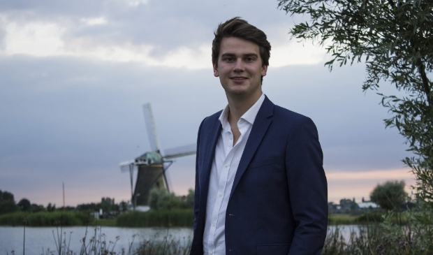 <p>Lijsttrekker Nick van Egmond van D66 (K&B) geeft aan trots te zijn op de kandidatenlijst. </p> 