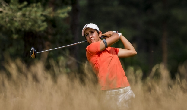Dewi Weber veroverde in haar derde poging een kaart voor de LPGA Tour. ,,Ik ben er klaar voor.''