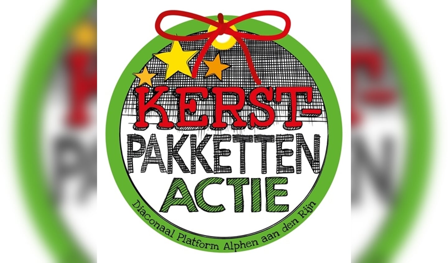 De Kerstpakketenactie gaat dit jaar ook door
