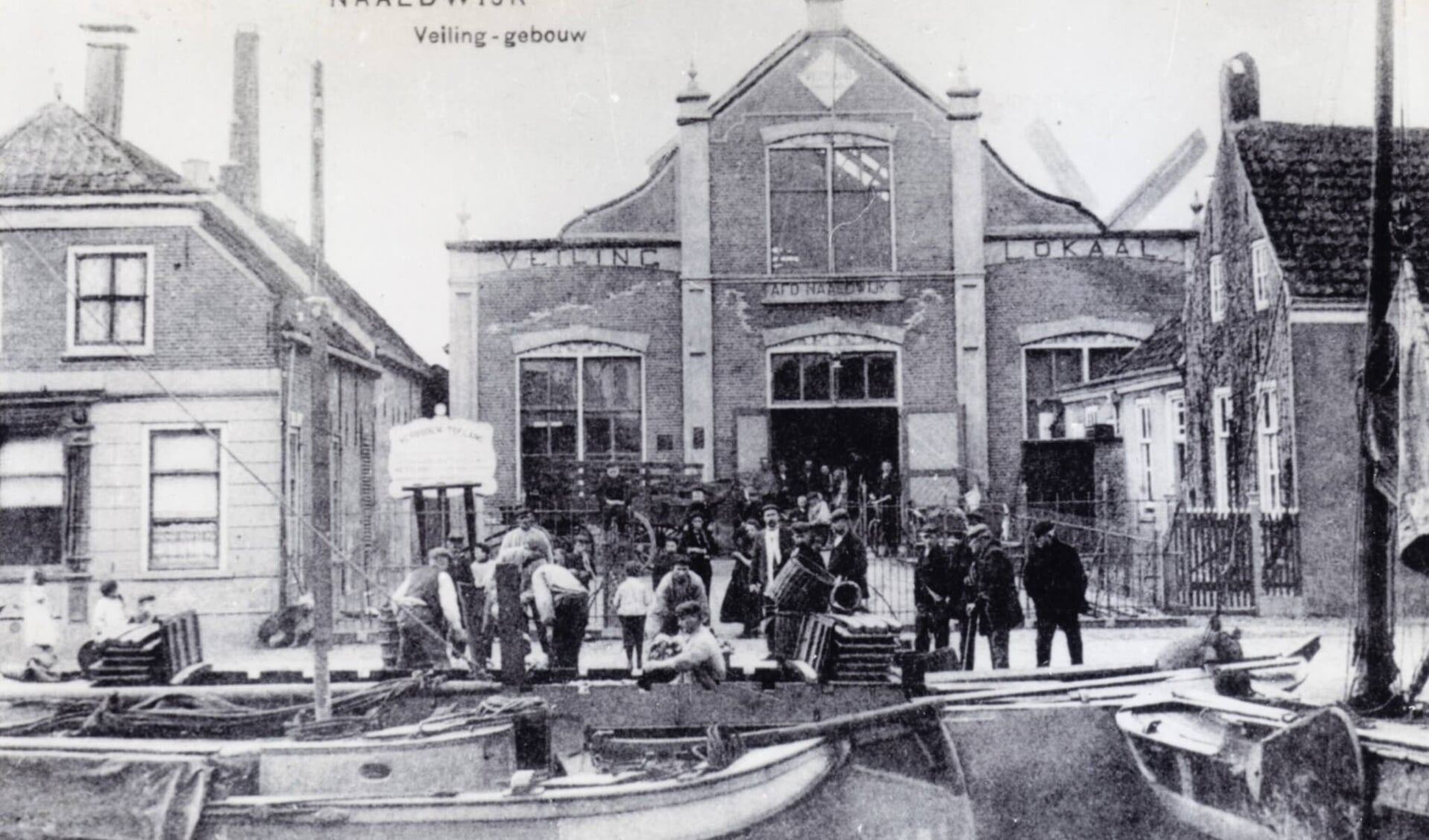 De huidige omgeving aan het Havenplein waar de woningen van Nowee in staan.