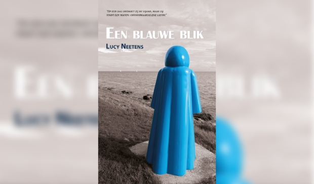 <p>Het boek 'Een blauwe blik.'</p>