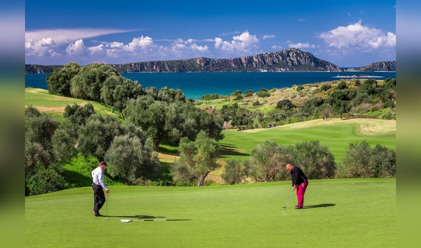 De fraaie Westin Golf Costa Navarino is één van de Executive Golf Super 7.