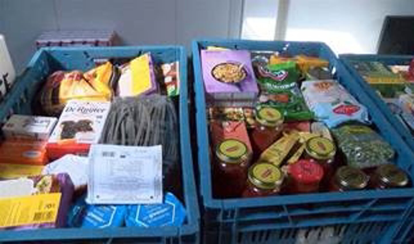 De inzameling voor de Voedselbank wordt 29 januari gehouden.