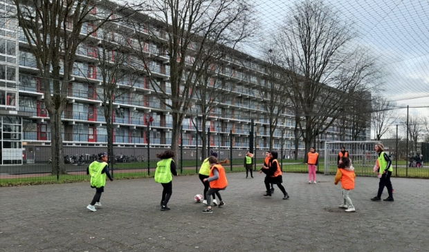 <p>Sporten in de voorjaarsvakantie.</p>
