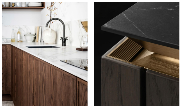 <p>Keukentrend 2021: Marmer & Metallic.</p>