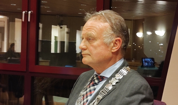 <p>Burgemeester Heldoorn. </p>