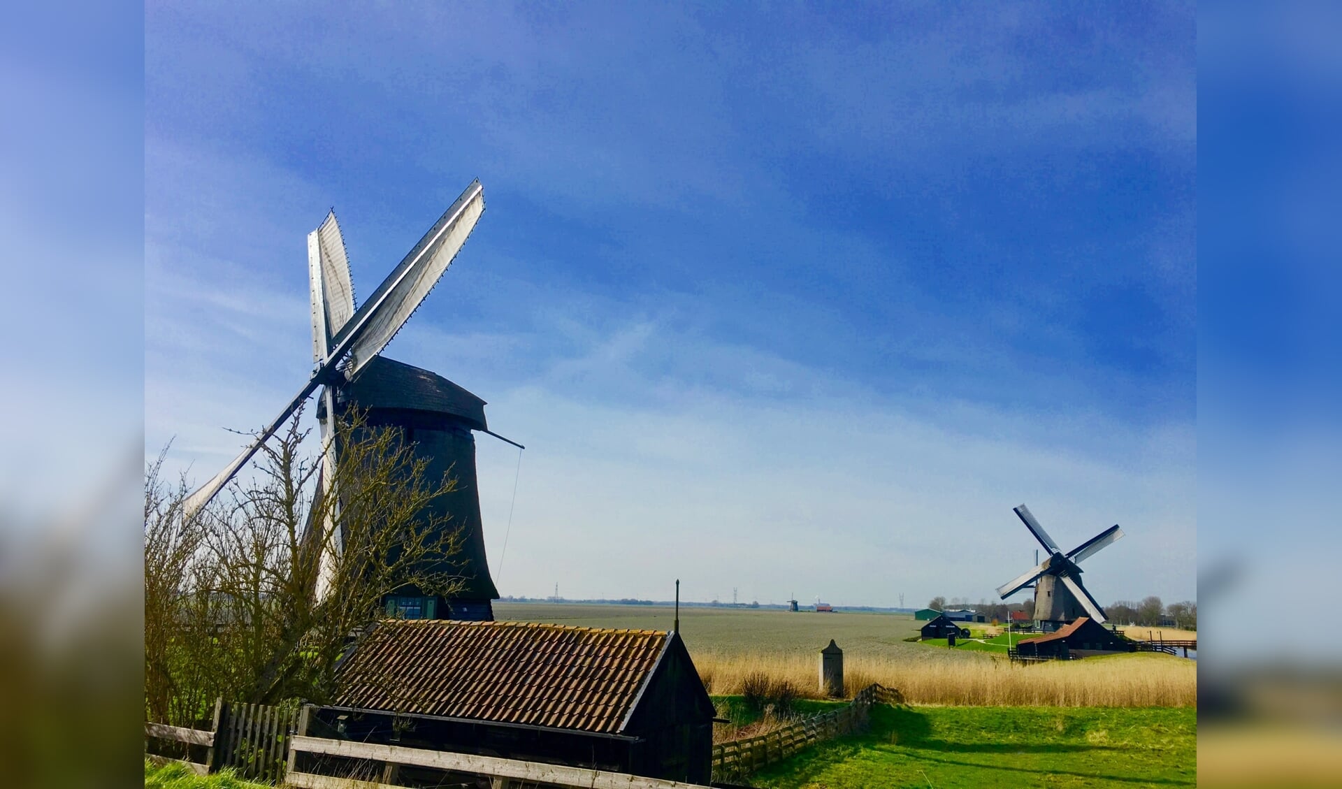 De provincie Noord-Holland stelt subsidie beschikbaar voor het onderhoud van historische windmolens.