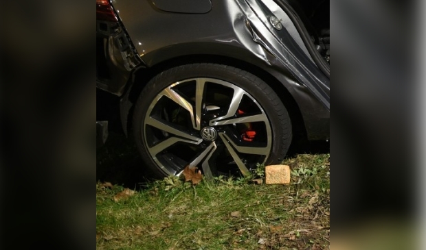 De velg van het betreffende voertuig.