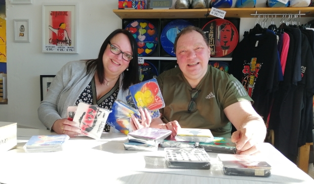 <p>Henk en Freeda. Man en vrouw en een creatief koppel.</p>