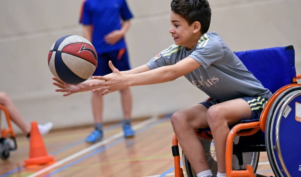 Ook met een beperking kun je volop sporten.
