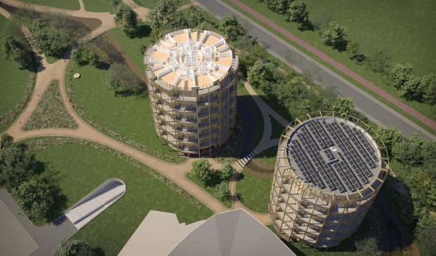 <p>BossaNova, met Toren Bossa en Toren Nova.</p>
