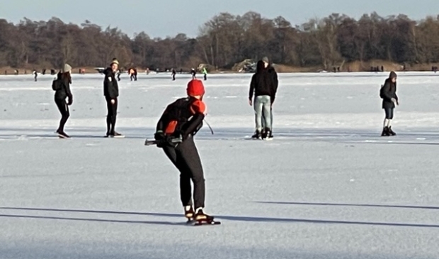 <p>Schaatsen: het blijft een vreemde koorts.</p>