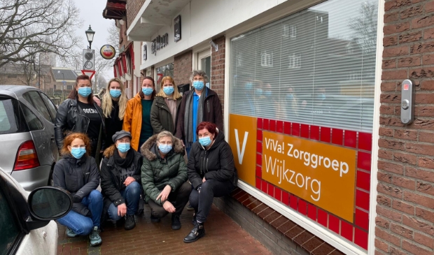 <p>Wijkzorgteam Plantage-de Raep. </p>