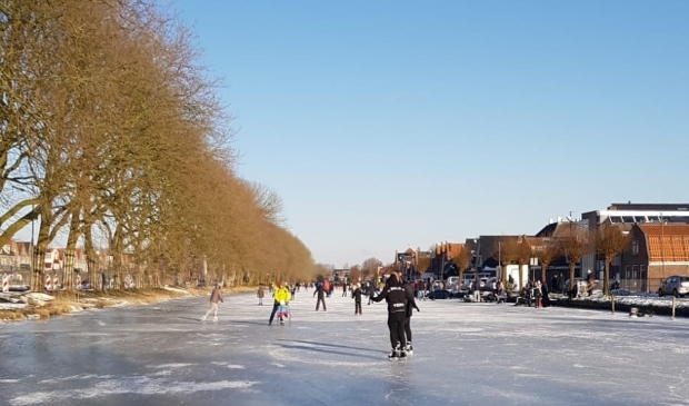 <p>Veel mensen zijn gevallen op het ijs dit weekend.</p>