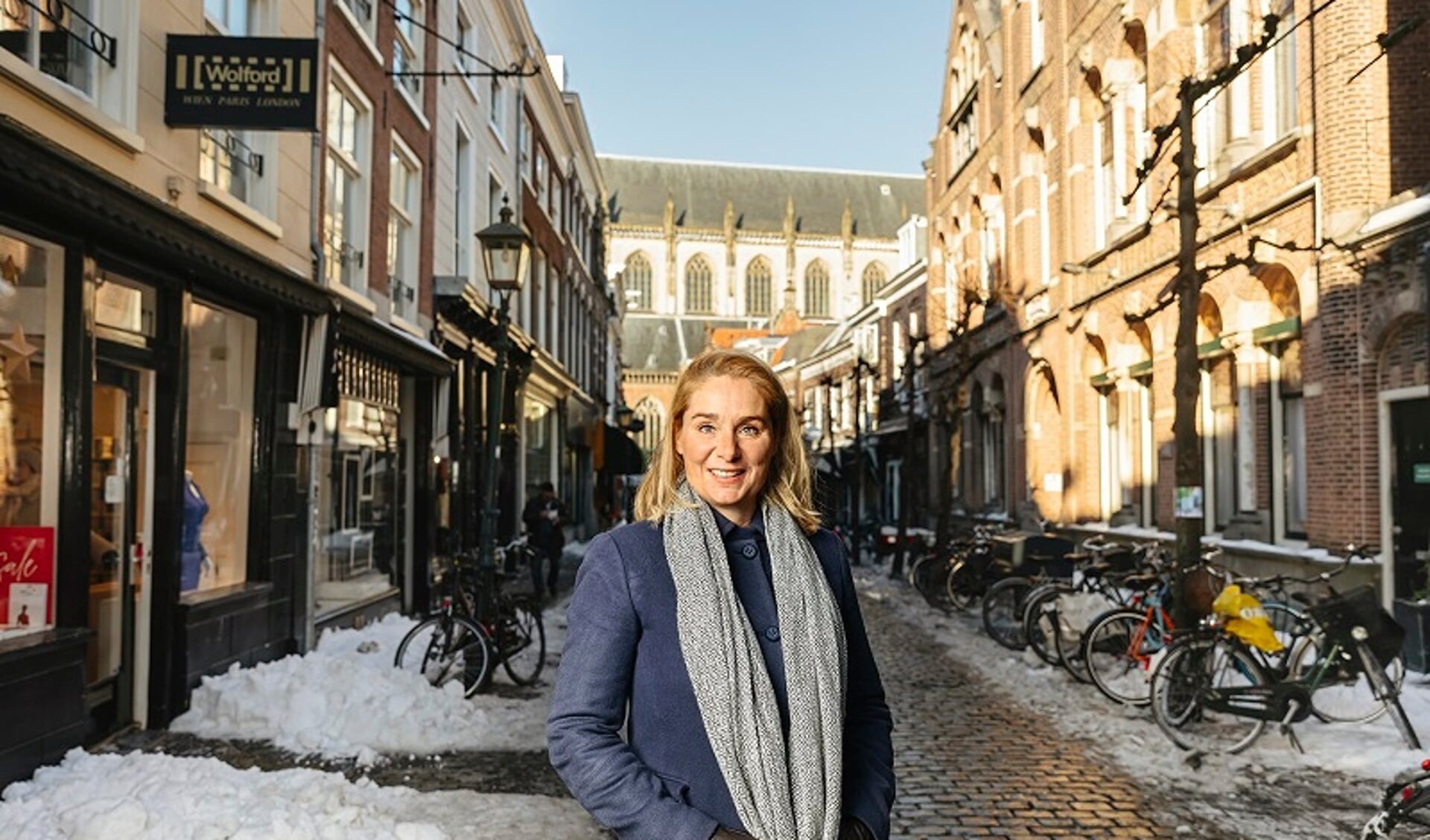 Simone Lunstroo bedacht het platform HaarlemseWinkels.nl.
