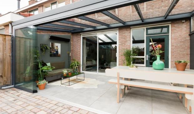 Meer ruimte in huis met extra m2.