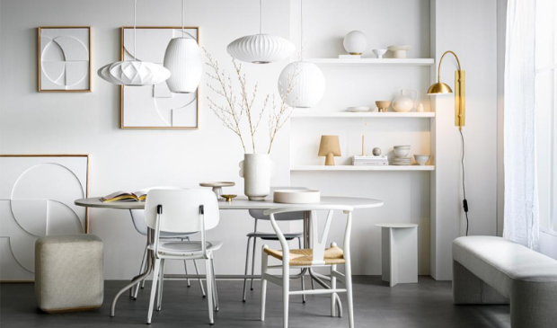 1 grote familie- combinatie van verschillende lampen.