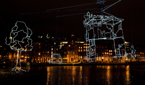<p>Het Amsterdam Light Festival elk jaar weer een feestje.</p>
