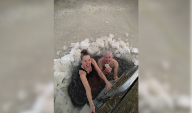 <p>Maaike Pfann en Johan Stuijt</p>
