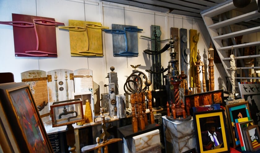 Itje's Museum, stampvol kunst.