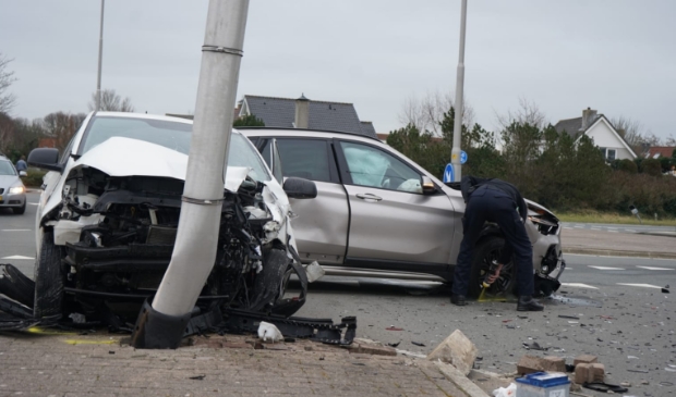 Vier Gewonden Bij Ongeval Egmond Binnen