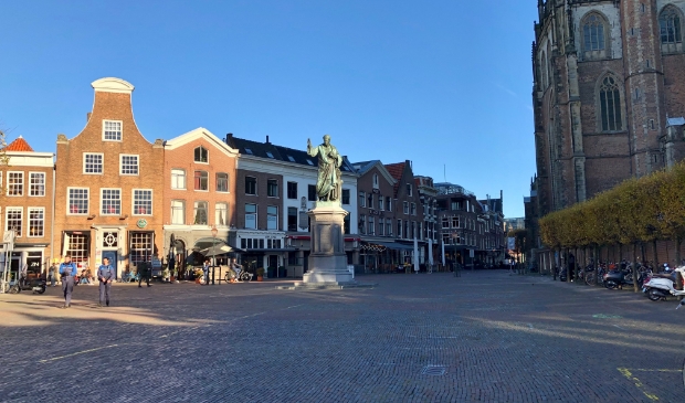 <p>BIZ Binnenstad Haarlem schaft een systeem aan om in de binnenstad bezoekersdrukte te kunnen meten. </p>