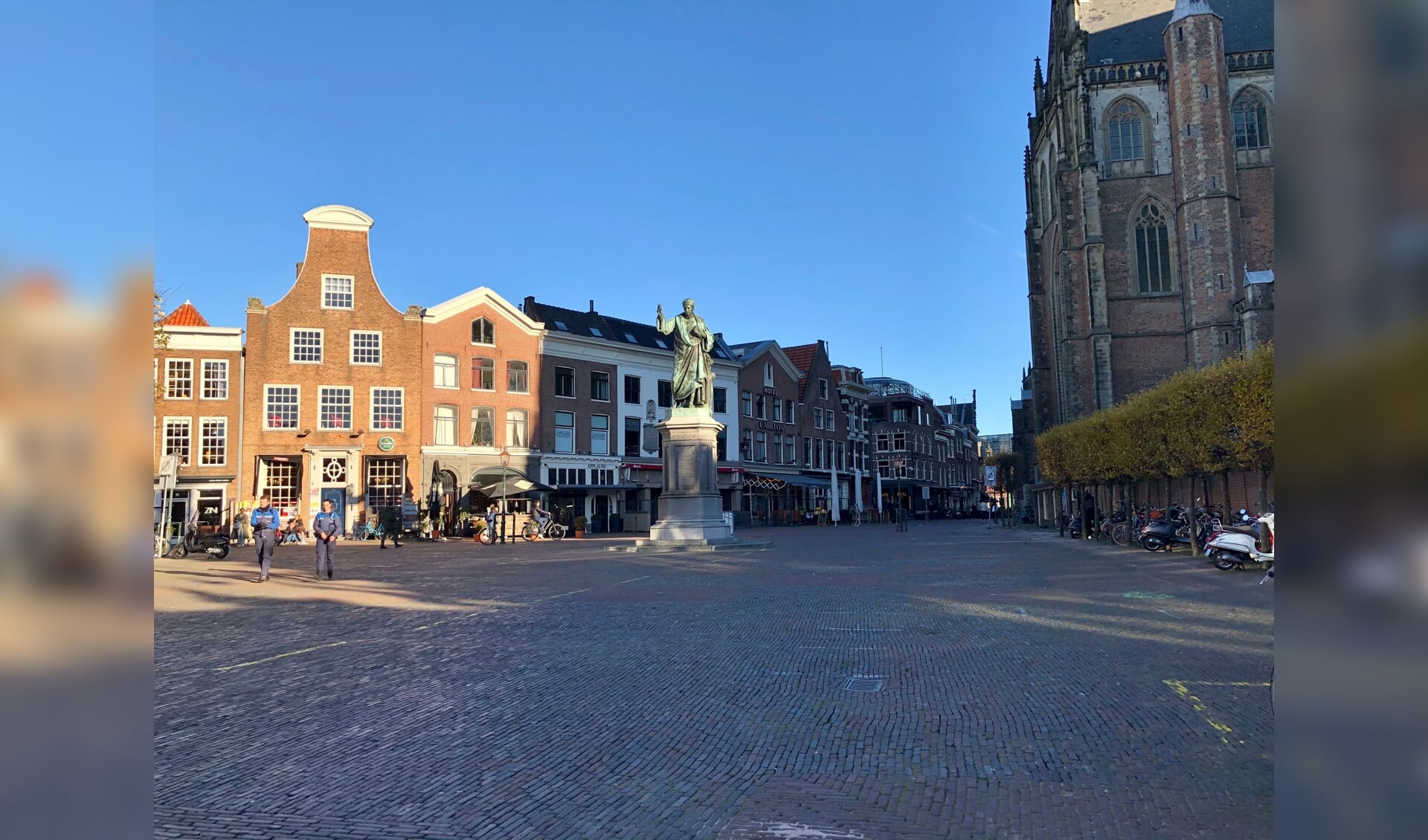 BIZ Binnenstad Haarlem schaft een systeem aan om in de binnenstad bezoekersdrukte te kunnen meten.  