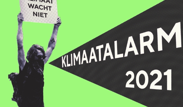 <p>Het klimaat wacht niet, is de slogan van Klimaatalarm.</p>