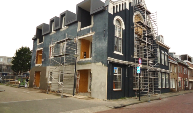 <p> Het monumentale pand aan de Baanstraat .</p>