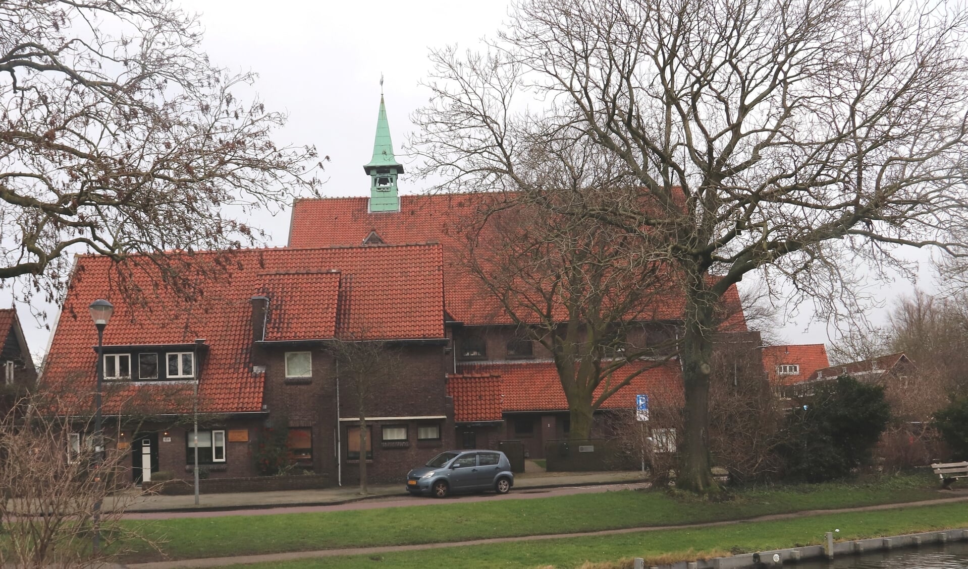 De Oosterkerk in Haarlem.