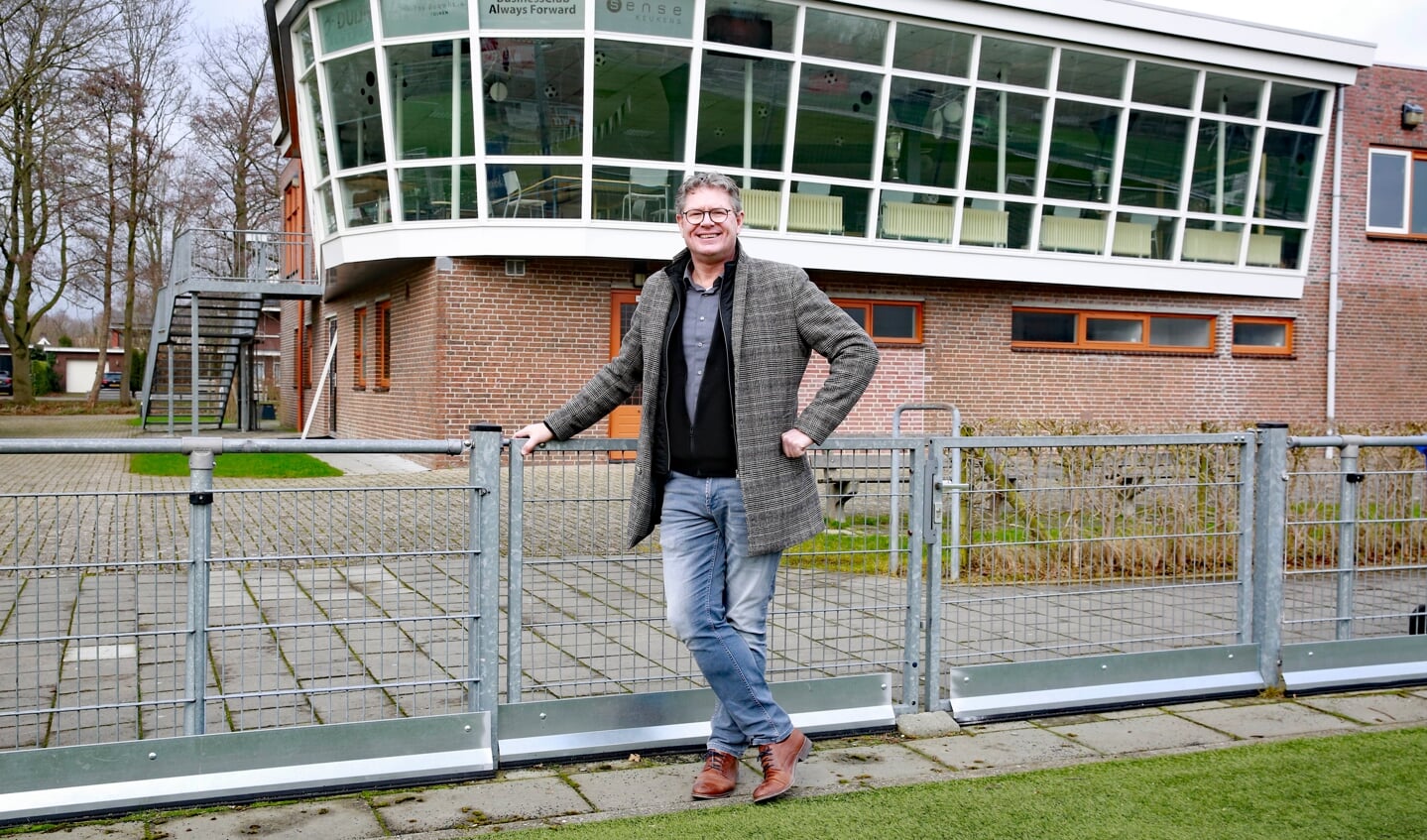 Willem Kluft, ex-voorzitter van vv Always Forward en projectleider bouw Qbuild, is een van de deelnemers.  