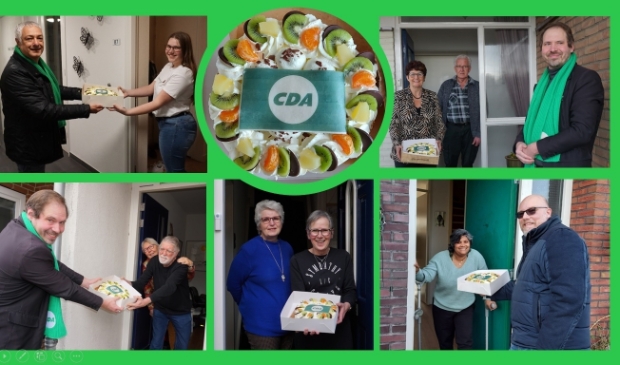 <p>CDA Hoorn bedankt genomineerde.</p>