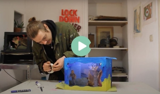 <p>Creatieve voorjaarsvakantie met #ThuisMetArtiance.</p>