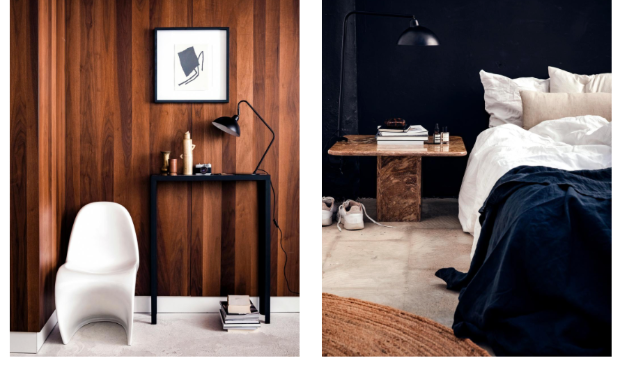vtwonen collectie verlichting: tafellamp Orion