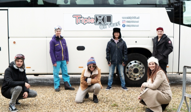 <p>TripleXL klaar voor vermaak.</p>